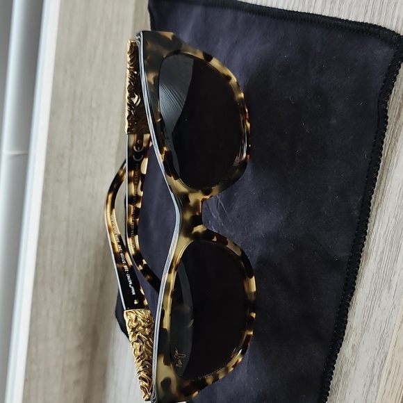 Maui Jim Monstera Leaf 24k Sunglasses - Picture 2 of 5